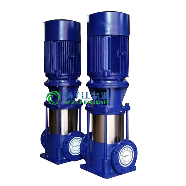 GDL型立式管道多級離心泵
